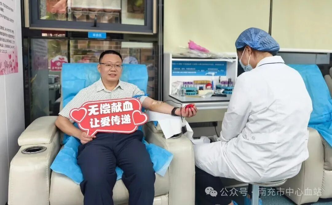 市卫健委副主任王辉赴采血一线慰问调研——强调资源倾斜一线 确保高温淡季血液储备
